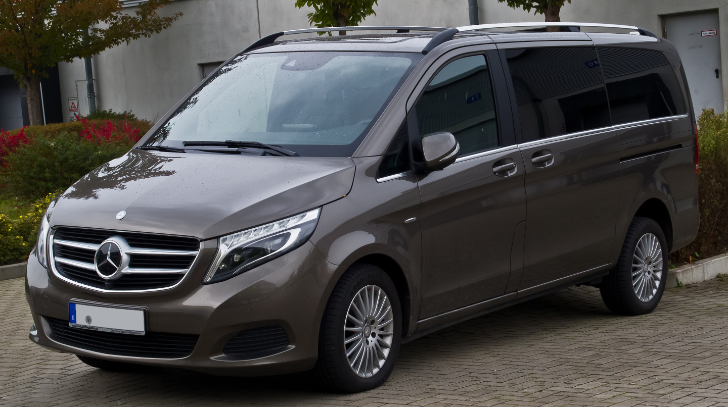 OMEVO EVA Fußmatten für Vans: Perfekte Passform für Tourneo, V-Klasse, Multivan & mehr