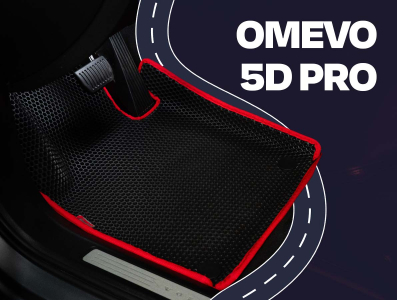 EVA Car Mats OMEVO for Volkswagen T-Roc 1 gen SUV (2017–2025)