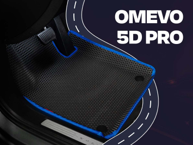 EVA Car Mats OMEVO for Volkswagen T-Roc 1 gen SUV (2017–2025)