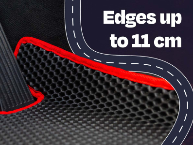 EVA Car Mats OMEVO for Volkswagen T-Roc 1 gen SUV (2017–2025)