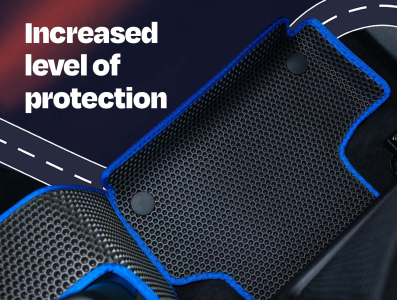 EVA Car Mats OMEVO for Volkswagen T-Roc 1 gen SUV (2017–2025)