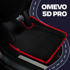 EVA Car Mats OMEVO for Audi A6 e-tron Sportback Performance 1st Gen Liftback (2024-2025)