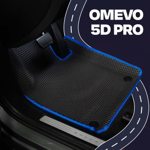 EVA Car Mats OMEVO for Audi A6 e-tron Sportback Performance 1st Gen Liftback (2024-2025)
