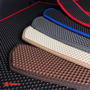 EVA car mats OMEVO for GMC Terrain 1 gen SUV (2009-2017)