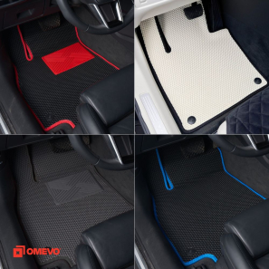 EVA car mats OMEVO for GMC Terrain 1 gen SUV (2009-2017)