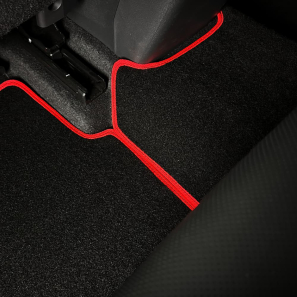 Velour car mats OMEVO for Dacia Duster Expression 3 gen SUV (2024-2026)