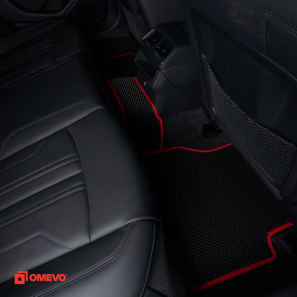 OMEVO EVA car mats for Maxus eT90 1 gen Pick-up (2016-2025)