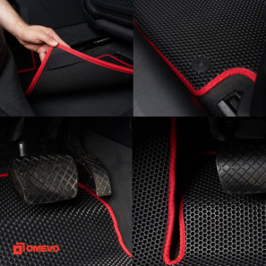 OMEVO EVA car mats for Maxus eT90 1 gen Pick-up (2016-2025)