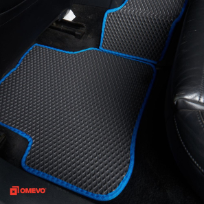 OMEVO EVA car mats for Ligier JS50 1 gen Hatchback 3 doors (2012-2025)
