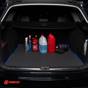 OMEVO EVA car mats for Ligier JS50 1 gen Hatchback 3 doors (2012-2025)