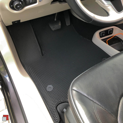 Chrysler Pacifica dywaniki czarne czarne