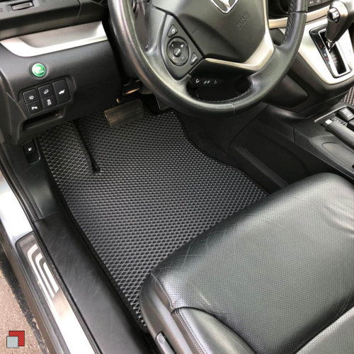 Honda CR-V dywaniki szare czarne
