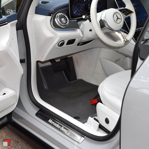 Mercedes dywaniki szare szare