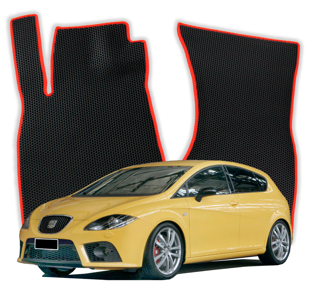 EVA Mats Seat Leon FR 1P 2 gen Hatchback 5 doors 2005 2012