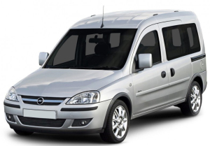 Opel Combo C 5 Seater 2 gen Minivan 5 doors (2001-2011)