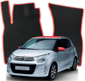 Citroën C1 2 gen Hatchback 5 doors (2014-2022)