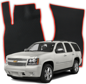 Chevrolet Tahoe 6 Seater 3 gen SUV (2005-2014) WARNING: 3rd row connected to the trunk