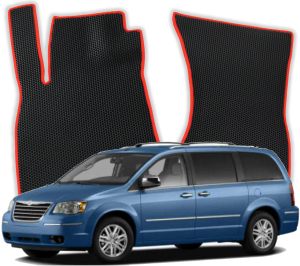 Chrysler Town & Country 5 gen Minivan (2007-2016)