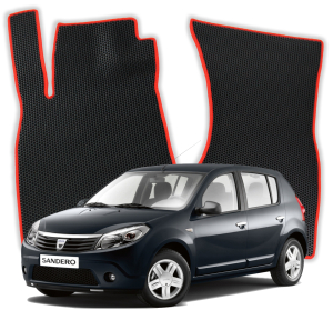 Dacia Sandero 1 gen Hatchback 5 doors (2008-2012)