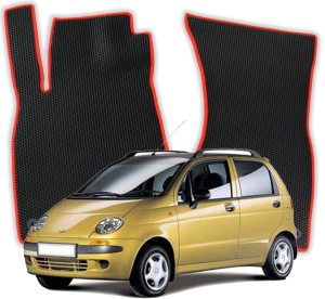 OMEVO EVA Mats® for Daewoo Matiz 1 gen Hatchback 5 doors (1998-2007)