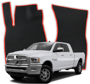 Dodge Ram 6-Person Crew Cab 4th Gen Pick-up 4-Door (2009-2019) 5 gen