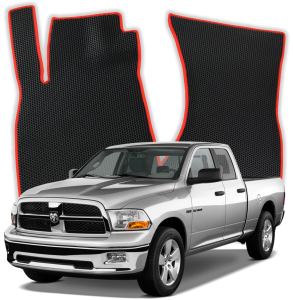Dodge Ram 5-seater Crew Cab 4 gen Pick-up 4-door (2009-2019)
