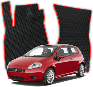 Fiat Grande Punto 1 gen Hatchback 3 doors (2005-2012)