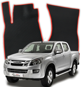 Isuzu D-MAX Double Cab 2 gen Pick-up (2011-2025)