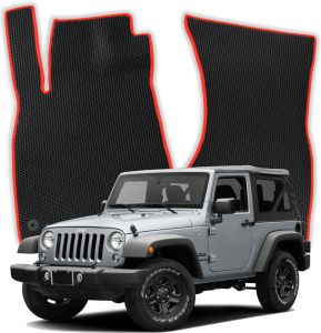 Jeep Wrangler JK 3 gen SUV 3 doors Short (2006-2018)