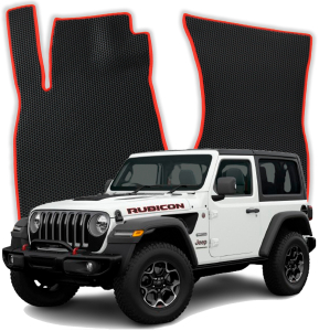 Jeep Wrangler Rubicon 4 gen SUV 3 doors (2017-2025)