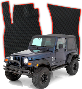 Jeep Wrangler TJ 2 gen CabrioCabrio SUVSUV (1996-2006)