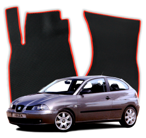 Seat Ibiza 6L 3 gen Hatchback 3 doors (2002-2008)