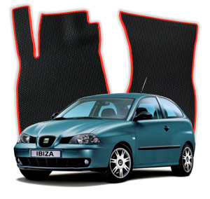 Seat Ibiza 6L 3 gen Hatchback 5 doors (2002-2008)
