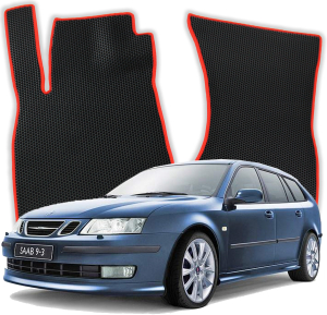 Saab 9-3 2 gen Station Wagon UK Version (2002-2015)