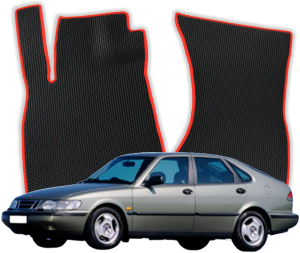 Saab 900 2 gen Hatchback 3 doors (1994-1998)