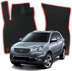 SsangYong Korando 3 gen SUV (2010-2019)