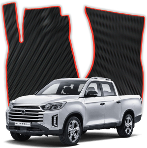 SsangYong Musso Grand 1 gen Pick-up 4 doors (2018-2023)