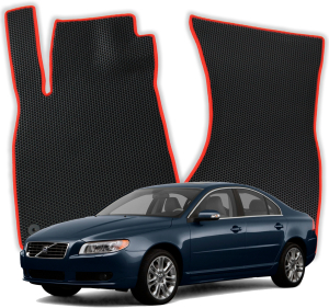 Volvo S80 2 gen Sedan USA Version (2006-2016)