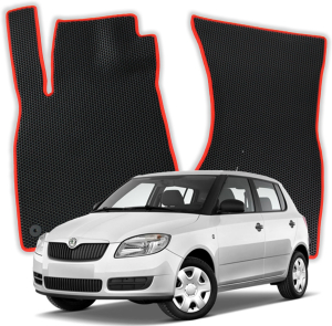 Škoda Fabia 5J 2 gen Hatchback 5 doors (2007-2014)