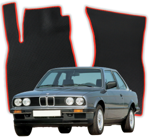 BMW 3 E30 2 gen Sedan 2 doors (1982-1994)