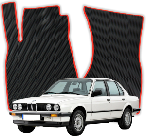 BMW 3 E30 2 gen Sedan 4 doors (1982-1994)