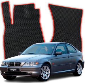 BMW 3 USA E46 4 gen Hatchback 3 doors (1998-2007)