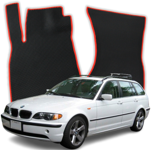 BMW 3 USA E46 4 gen Station Wagon (1998-2007)
