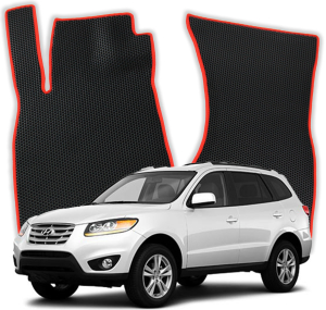 Hyundai Santa Fe 5 Seater facelifted version (after 2010) CM 2 gen SUV (2006-2012)