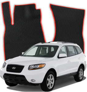 Hyundai Santa Fe pre-facelift (before 2010) 5 Seater 2 gen SUV (2006-2012)