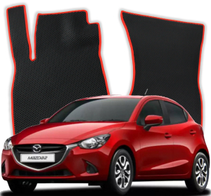 Mazda 2 DJ/DL 3 gen Hatchback 5 doors (2014-2023)