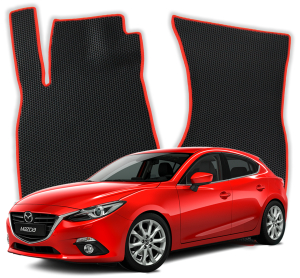 Mazda 3 BM/BN 3 gen Hatchback 5 doors (2013-2018)