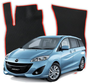 Mazda 5 3 gen Minivan (2010-2016)