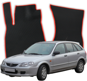 Mazda 323F BJ 6 gen Hatchback 5 doors (1998-2003)