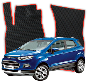 Ford Ecosport BK 2 gen SUV (2012-2023)